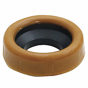 GRAINGER APPROVED Wax Ring, Fits Brand Universal Fit, For Use with ...