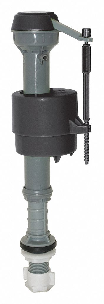 Fill Valve: Universal, Plastic