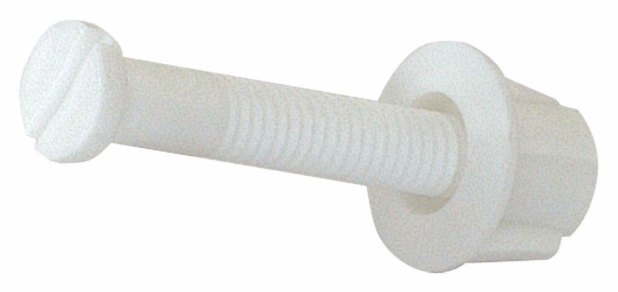 BOLTS, UNIVERSAL FIT, 2½ IN SIZE, PLASTIC