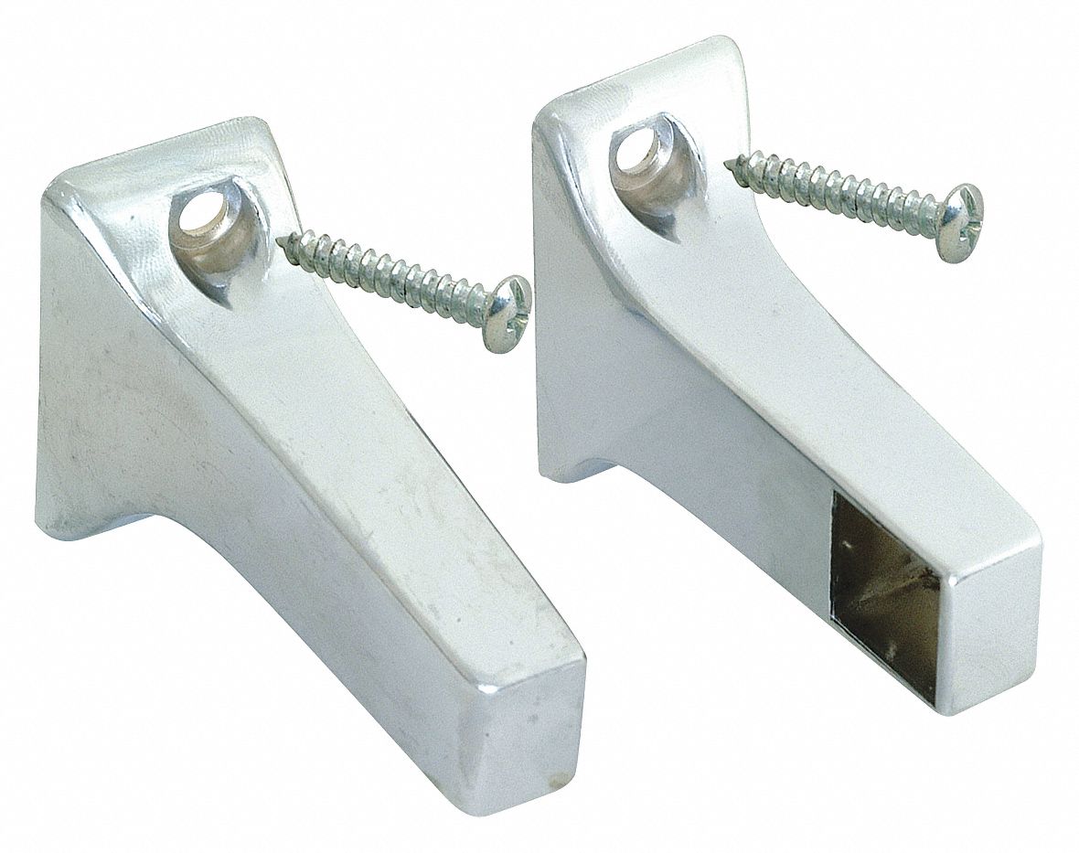 15153 Wall Mount Towel Bar Brackets 444K83 15153 Grainger