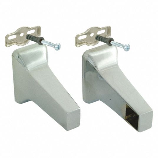 Towel bar 2025 mounting brackets