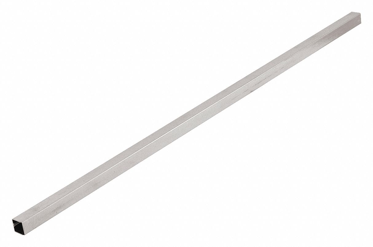 Replacement Towel Bar: Bar Only, Aluminum, Polished Chrome