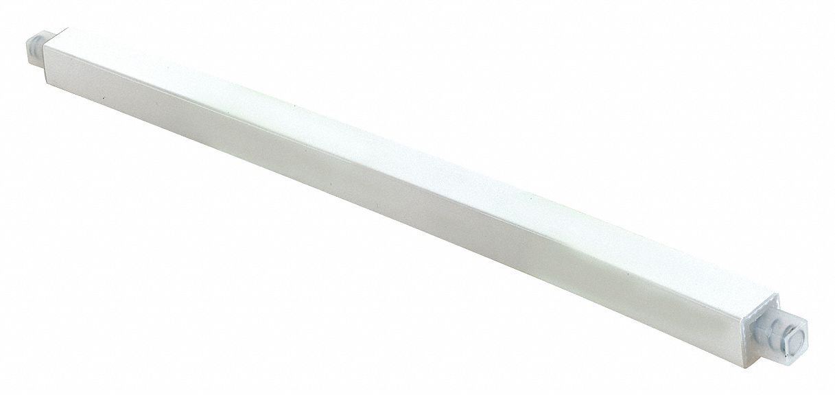 GRAINGER APPROVED 36 inL Unfinished Plastic Towel Bar 444K9015194