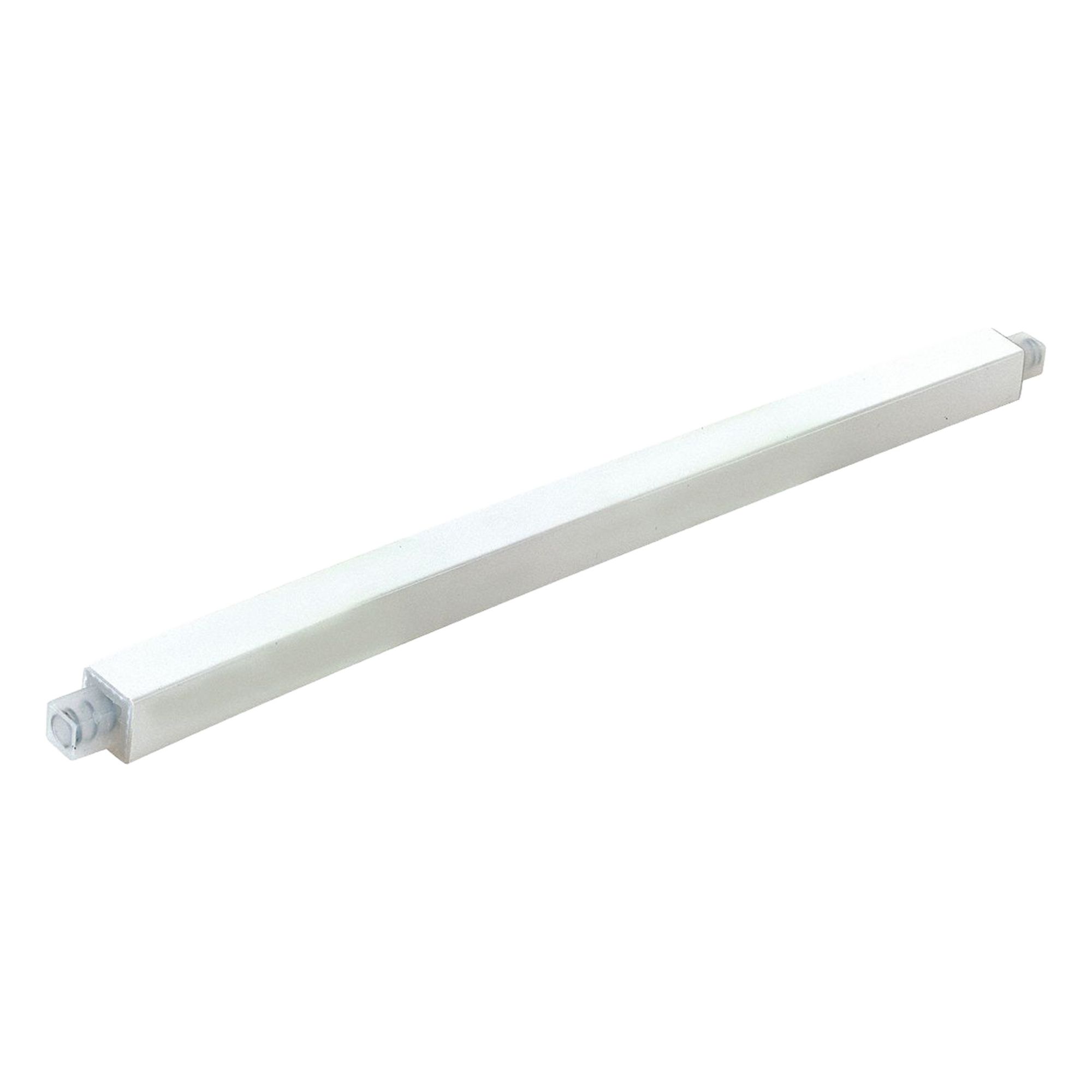Replacement Towel Bar: Bar Only, Plastic, Unfinished