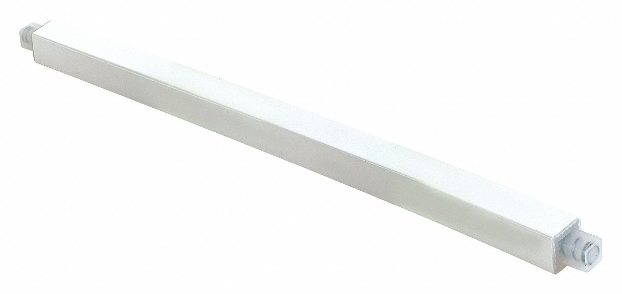 TOWEL BAR: 15198, BAR ONLY, ¾ IN X 24 IN X ¾ IN, 24 IN BAR WD, PLASTIC, 1 BARS