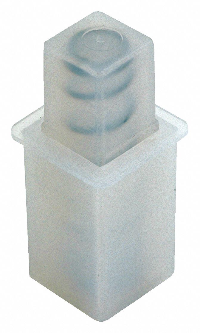 TOWEL BAR END CAPS: 15199, WALL MOUNT, PLASTIC, UNFINISHED
