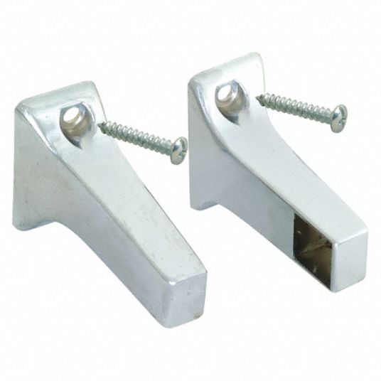 16155 Wall Mount Towel Bar Brackets 444K94 16155 Grainger