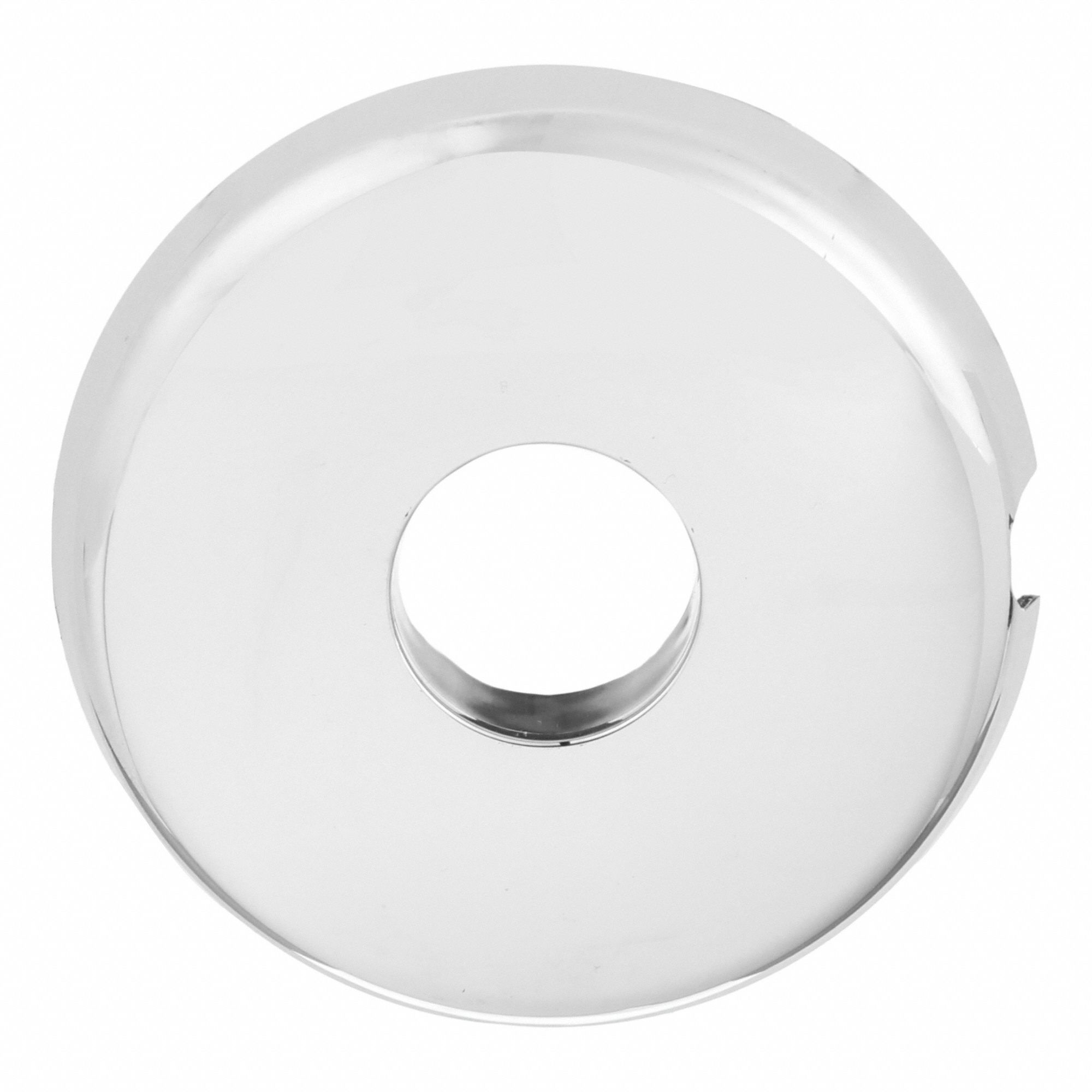 Shower Arm Flange: Compatible Product Type Shower Arms, ABS, Chrome Finish