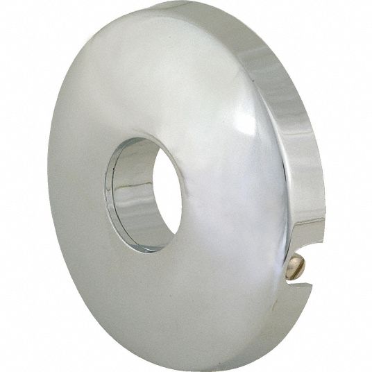 GRAINGER APPROVED EzFlo, Shower Arm Flange, For Use With 1/2 in Shower