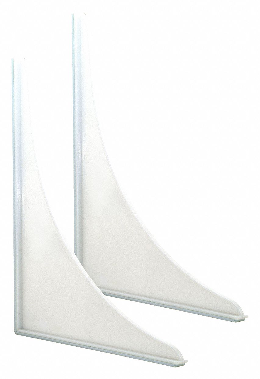 Unfinished Shower Splash Guard Tub And Shower Barriers Length 9 1 Pr
