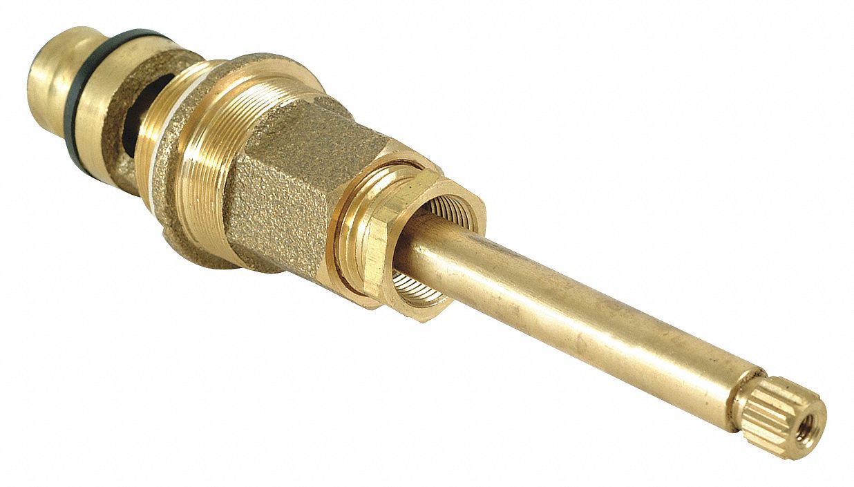 TIGE DE RECHANGE : EZ-FLO, POUR VANNE 3 VOIES AVEC INVERSEUR, LAITON, LONGUEUR 5 11/16 PO