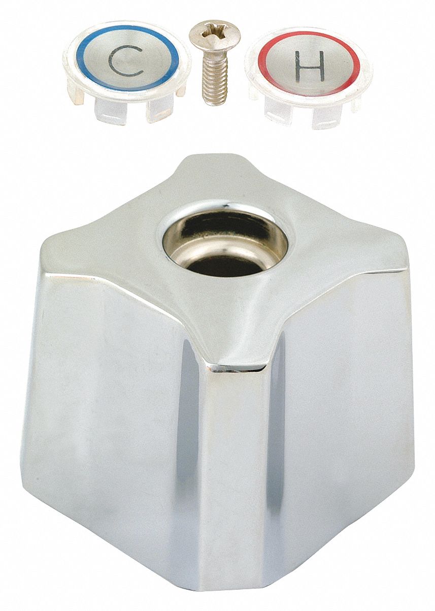 Four Blade Shower Handle