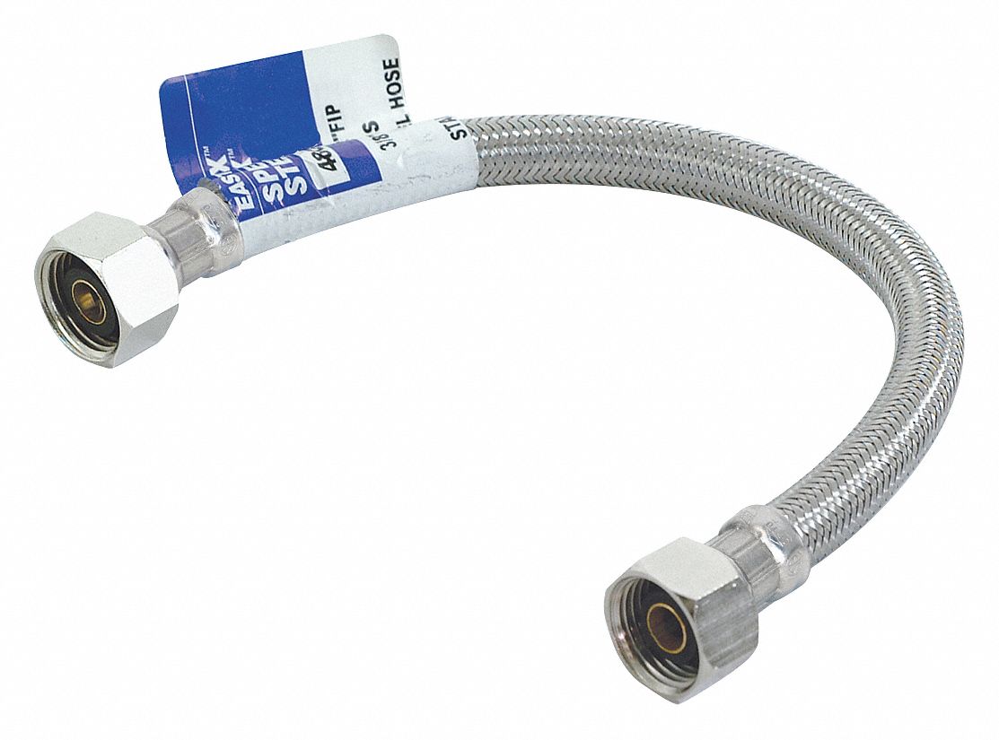 SUPPLY LINE,3/8 IN DIA,16 IN L