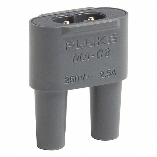 Wall Outlet Adapter: For Fluke 173X and 174X Products