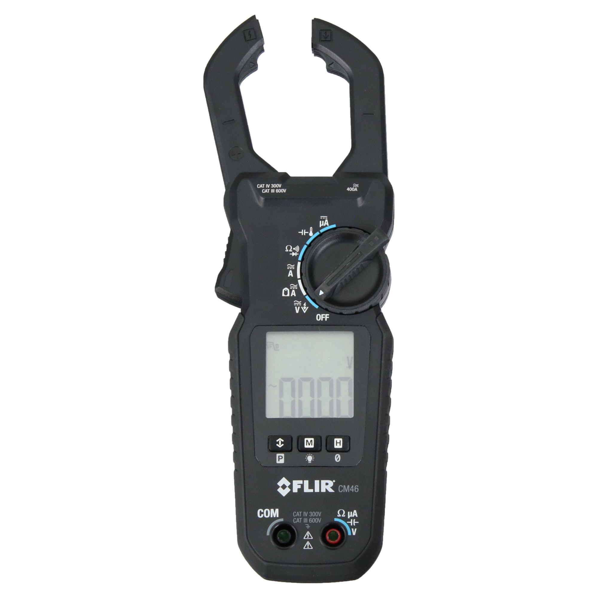 FLIR, Clamp-Jaw Jaw, CAT III 600V/CAT IV 300V, Digital Clamp Meter