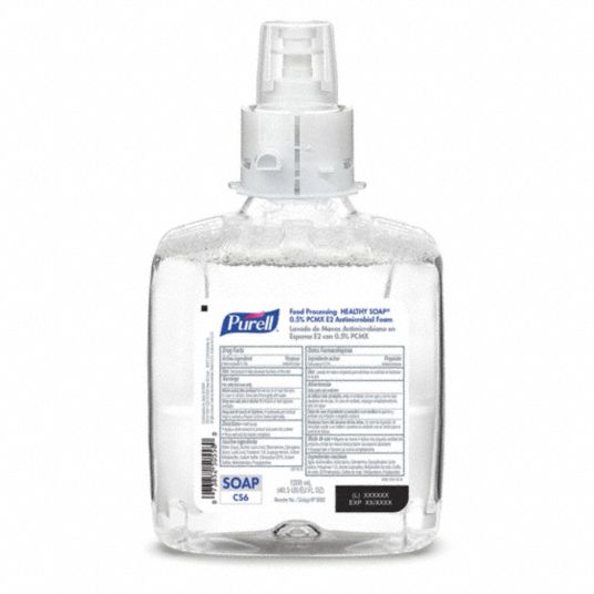 PURELL, Series CS6, 1,200 mL, Hand Soap 444M60658202 Grainger