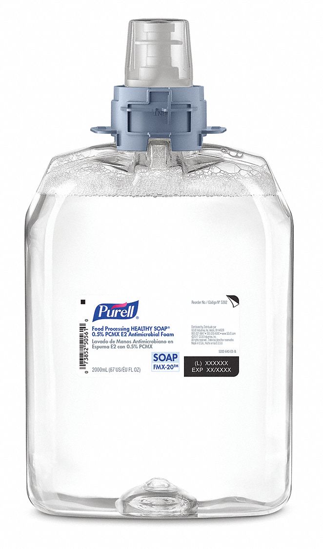 PURELL, 2,000 mL Size, Requires Dispenser, Hand Cleaner 444M615282