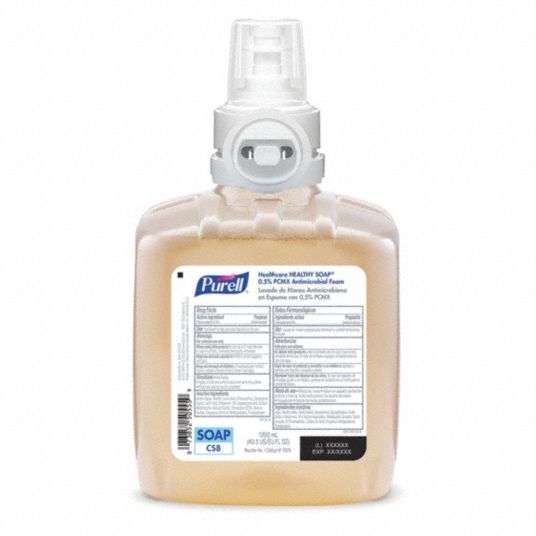 PURELL, Series CS8, 1,200 mL, Hand Soap 444M65787802 Grainger