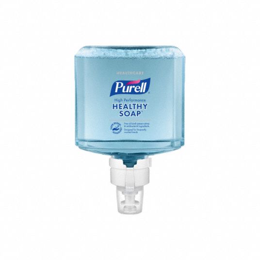 PURELL, Series ES8, 1,200 mL, Hand Soap 444M68778502 Grainger