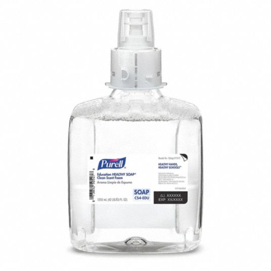 PURELL, 1,250 mL Size, Requires Dispenser, Hand Cleaner 444M705177