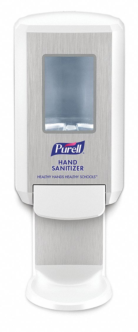Purell Soap Dispenser Wall Mount Manual 444m79 5110 01 Grainger - Purell Wall Mounted Hand Sanitizer Dispenser With Drip Tray