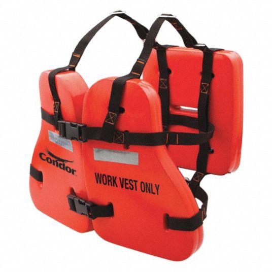 Condor Commercial Life Jacket Uscg Type V Size Adult Universal 444m92 444m92 Grainger