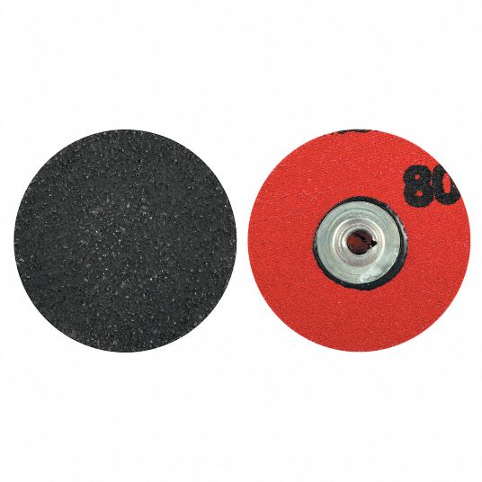 Quick Change Disc, Coated, TS/TSM Turn-On/Off Disc Attachment System ...