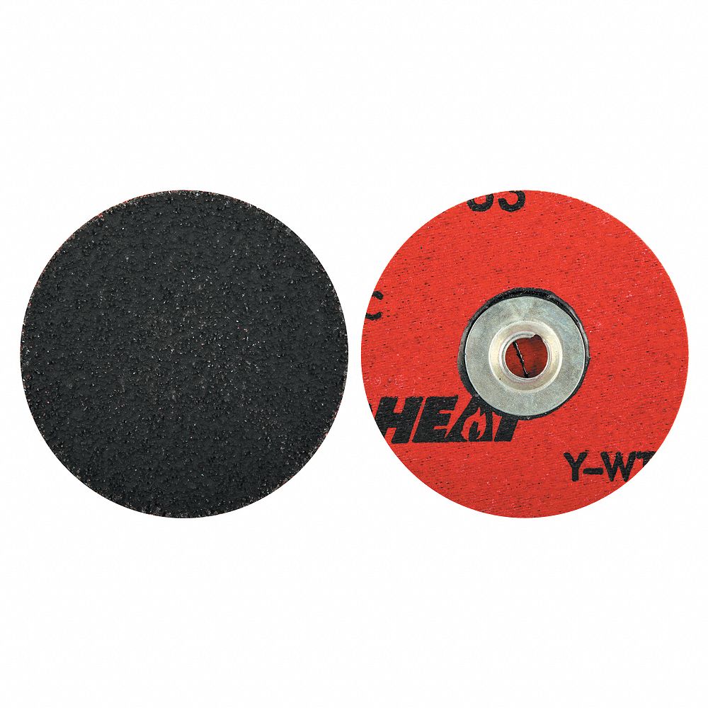 NORTON, TS, 3 in Dia, QuickChange Sanding Disc 444N1266261132718 Grainger