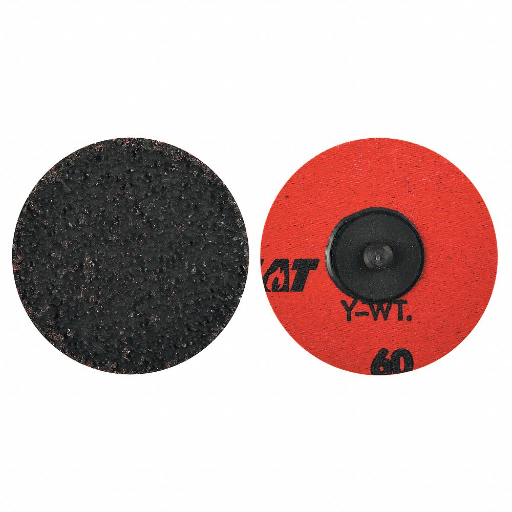 DISQUE CHANGEMENT RAPIDE,ENDUIT,DIA 3 PO