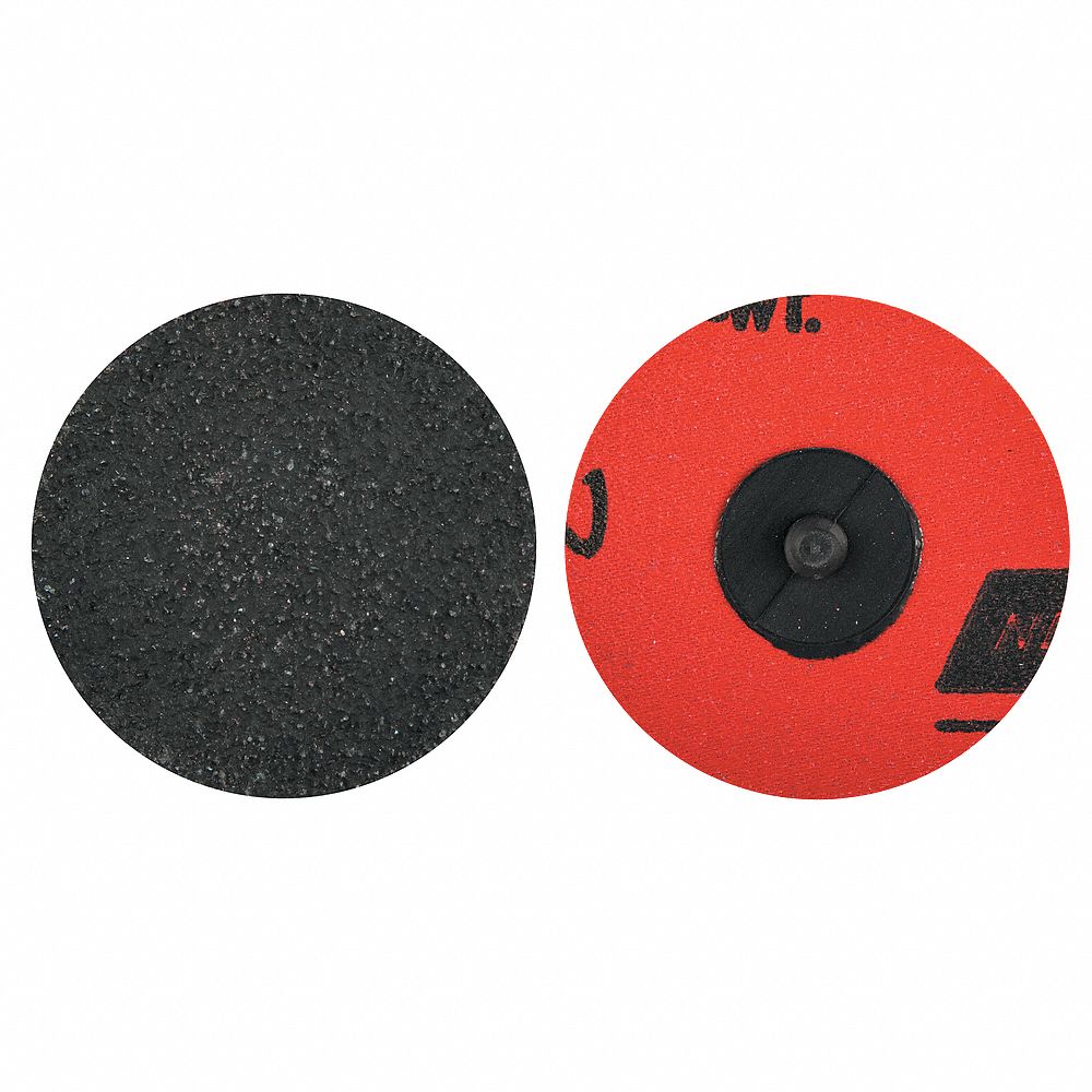 Quick Change Disc, Coated, 3" dia., Grit 80
