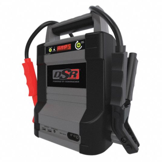 DSR PROSERIES, Boosting, For 12 V DC Battery Volt, Battery Jump Starter ...