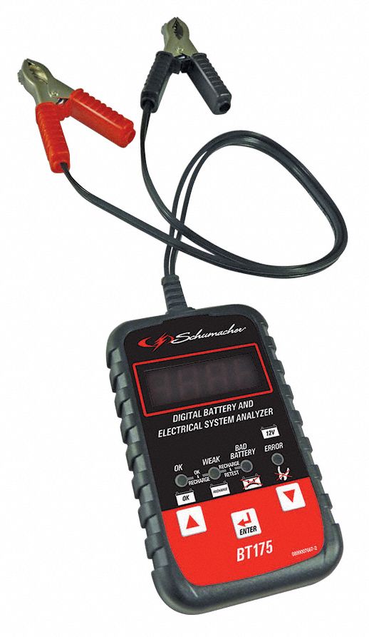 DIGITAL BATTERY TESTER (372B)