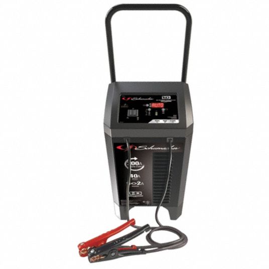 SCHUMACHER ELECTRIC, Boosting/Charging, Auto, Battery Charger - 444N26 ...