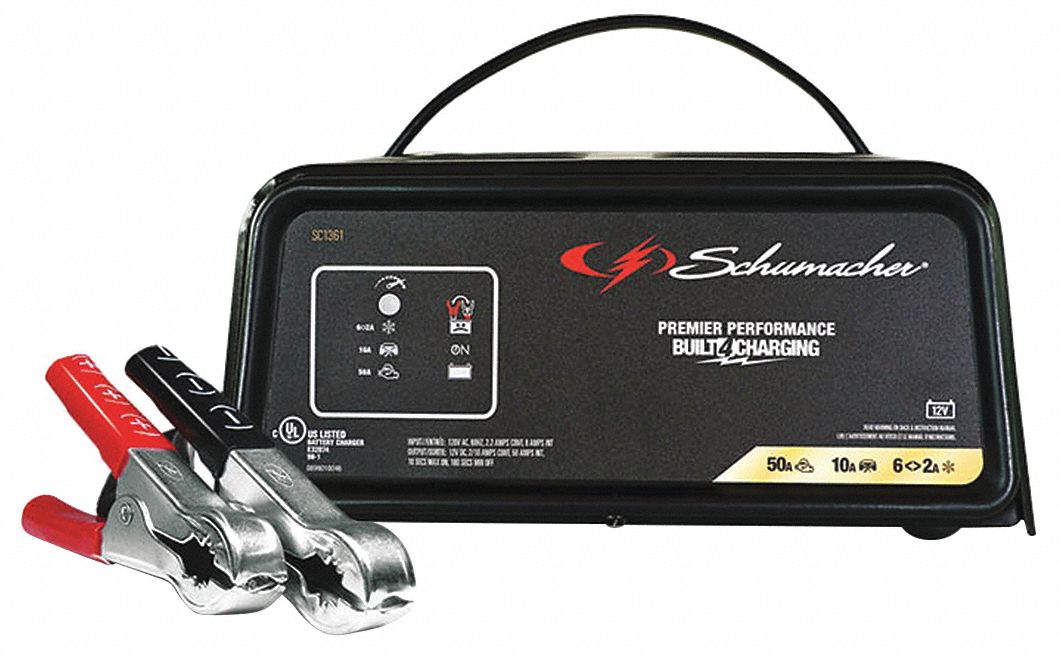 BATTERY CHARGER, BOOSTING/CHARGING/MAINTAINING, AUTOMOTIVE, FOR AGM/LEAD ACID, FLOAT