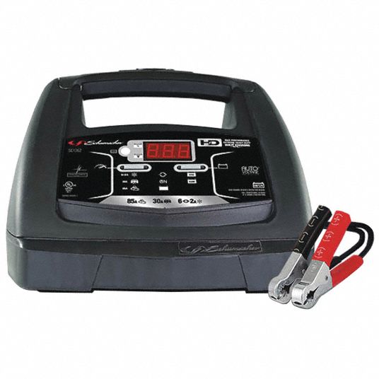 Schumacher Electric SC1362 Schumacher Electric 85A Fully Automatic Battery  Charger/Engine Starters