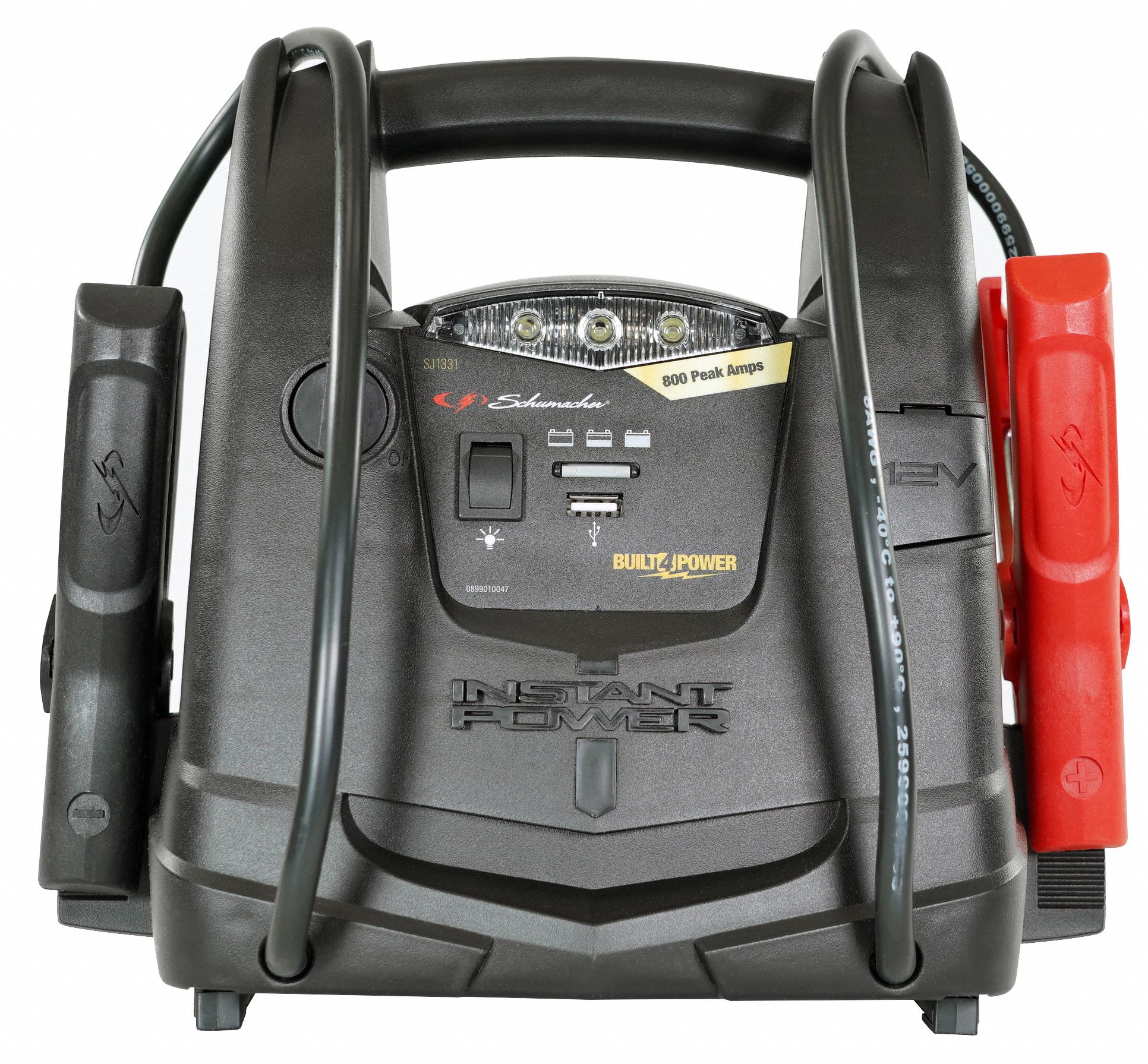 SCHUMACHER ELECTRIC Automatic Battery Jump Starter, For Battery Voltage