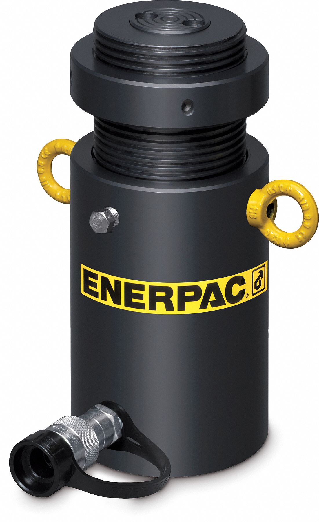 HYDRAULIC CYLINDER,STEEL,50 TONS CAP.