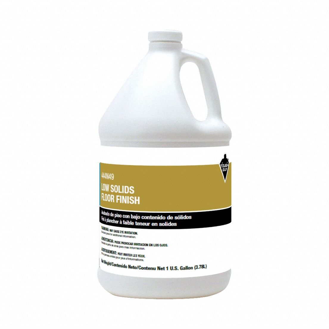 Floor Finish: Jug, 1 gal Container Size, Ready to Use, Liquid