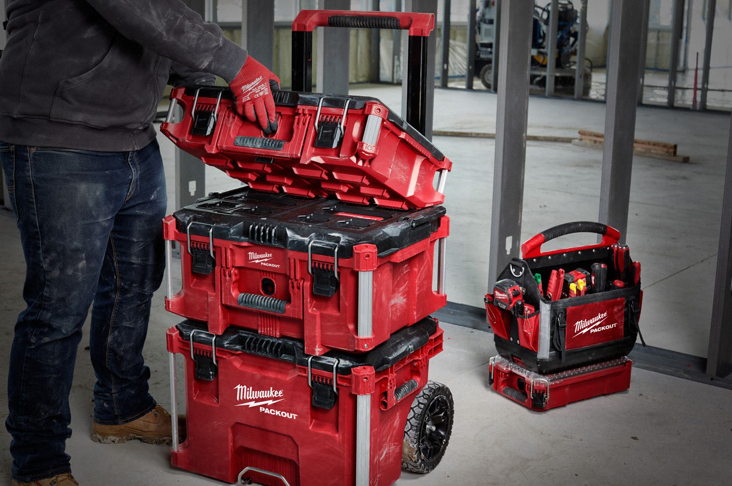 MILWAUKEE 18PC Electricians Tool Kit 444N7848220140 Grainger