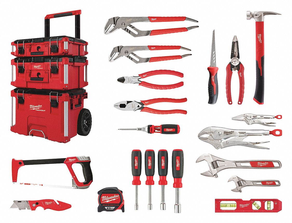 electricians hand tool kit