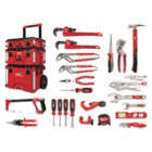 TR OUTILS P/PLOMBIER,22 PC,NON ISOLE