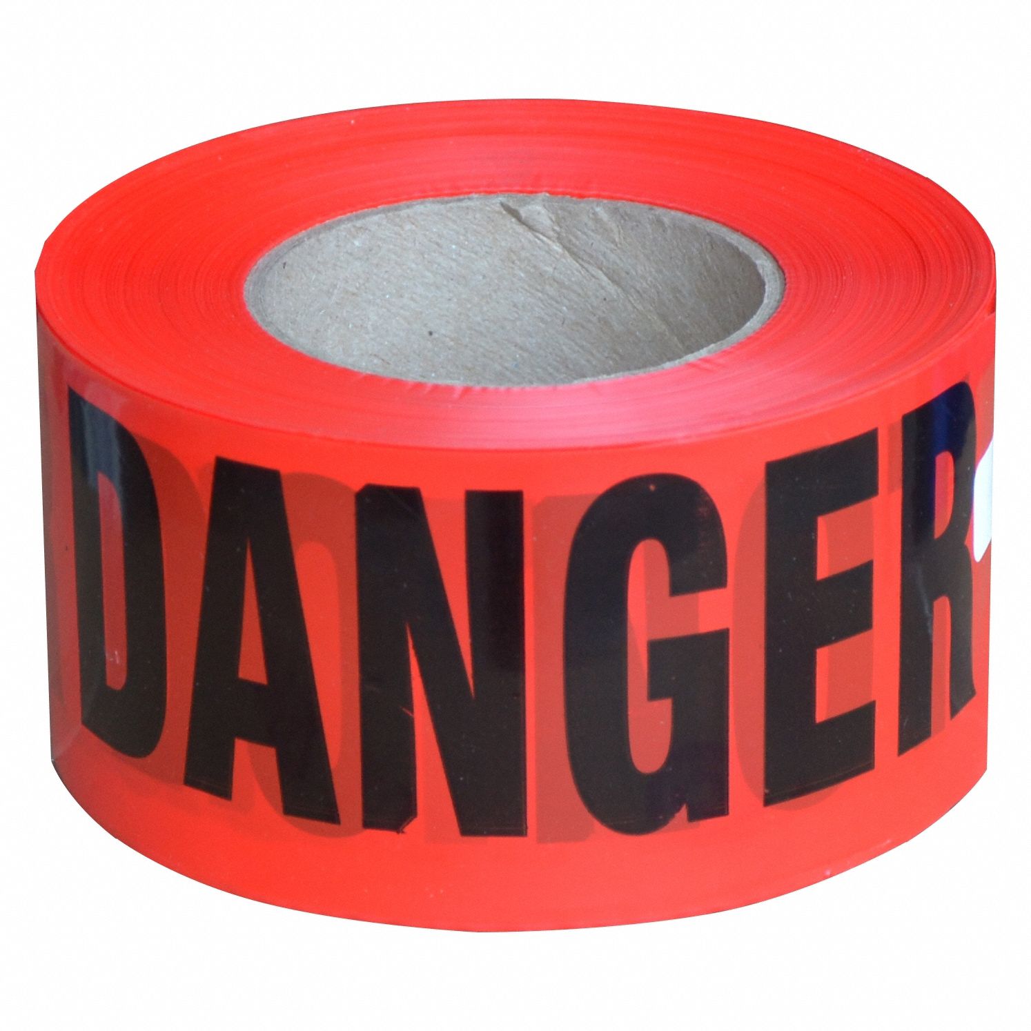 BARRICADE TAPE,POLYETHYLENE,3 IN ROLL W
