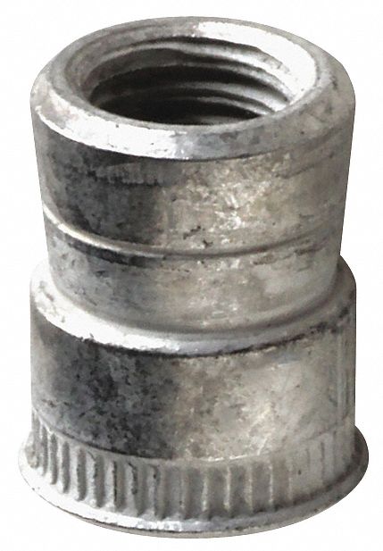 ECROU-RIVET, ACIER INOX, 0,515PO L