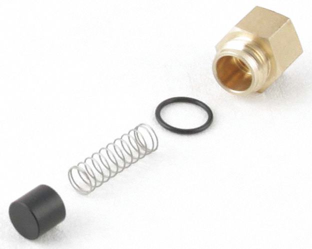 Valve Rebuild Kit: Compatible with ET71 Series, Multiple Components, 60°F to 180°F