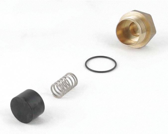 Valve Rebuild Kit: Compatible with ET71 Series, Multiple Components, 60°F to 180°F