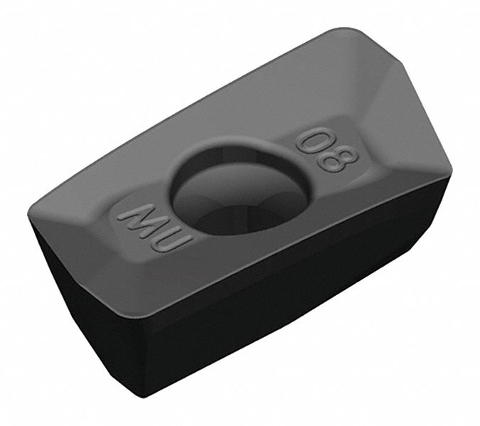PARALLELOGRAM MILLING INSERT, .272 IN INSCRIBED CIRCLE, .39MM CORNER RADIUS, .1628 IN THICK