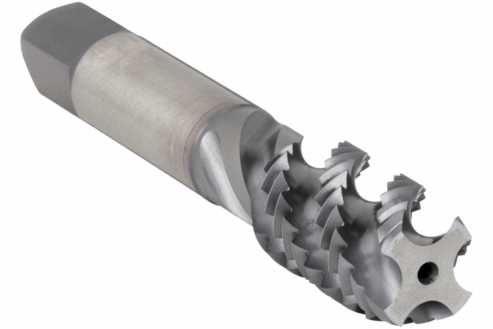 Spiral Flute Tap: 1"-12 Thread Size, 1 1/2 in Thread Lg, 5 1/8 in Overall Lg, Right Hand