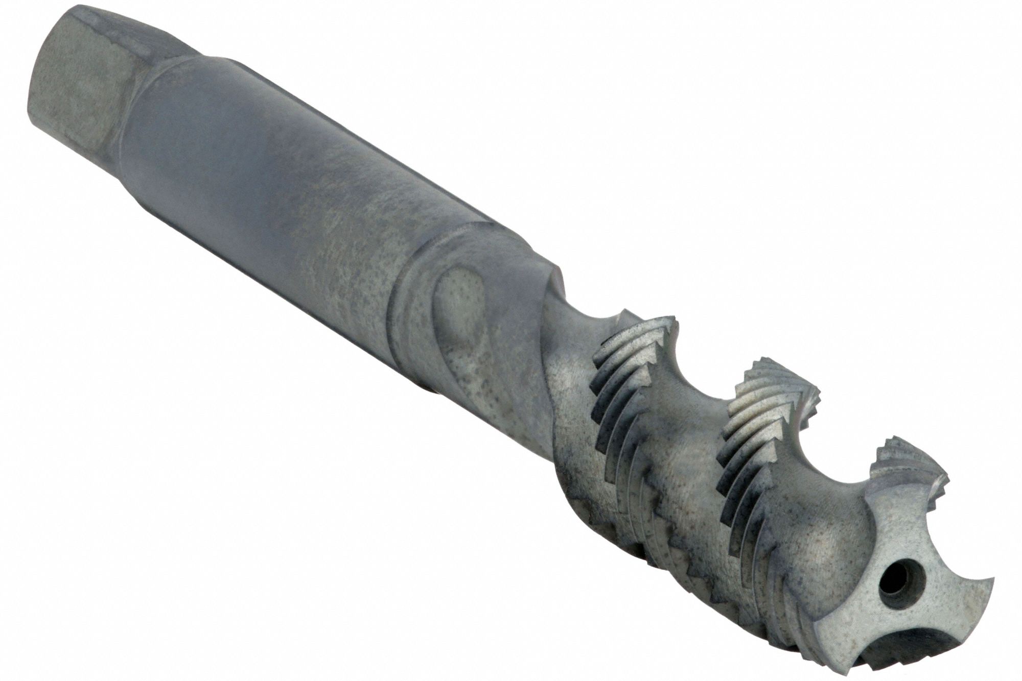 Spiral Flute Tap: M10x1 Thread Size, 18.70 mm Thread Lg, 73.90 mm Overall Lg, Right Hand