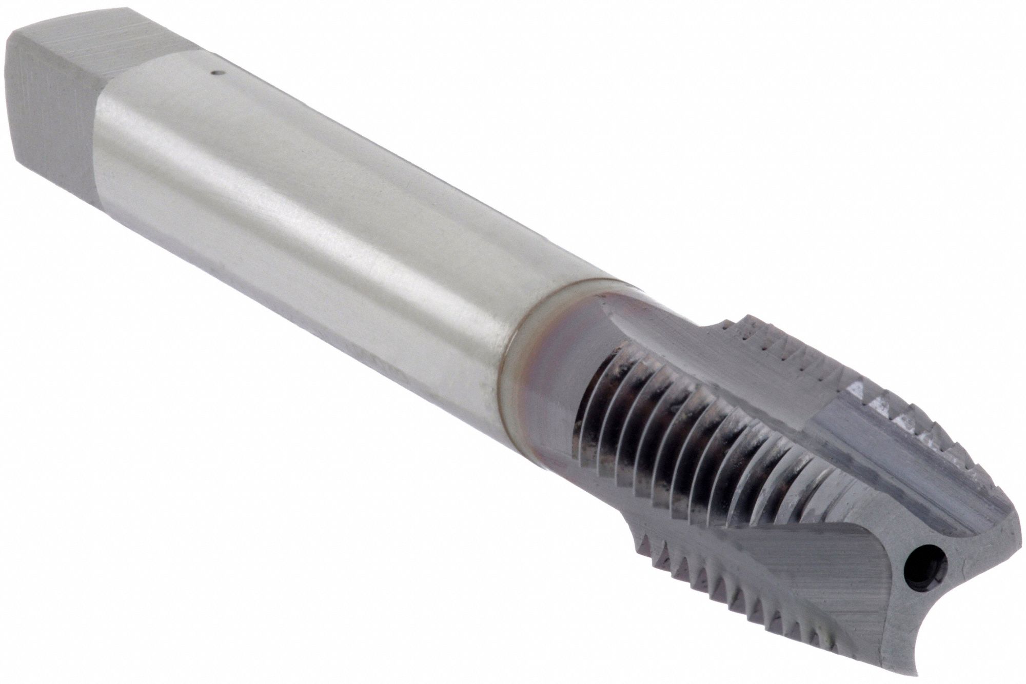 Pipe and Conduit Thread Tap: 1/16"-27 Thread Size, 1/2 in Thread Lg, 3 17/32 in Overall Lg