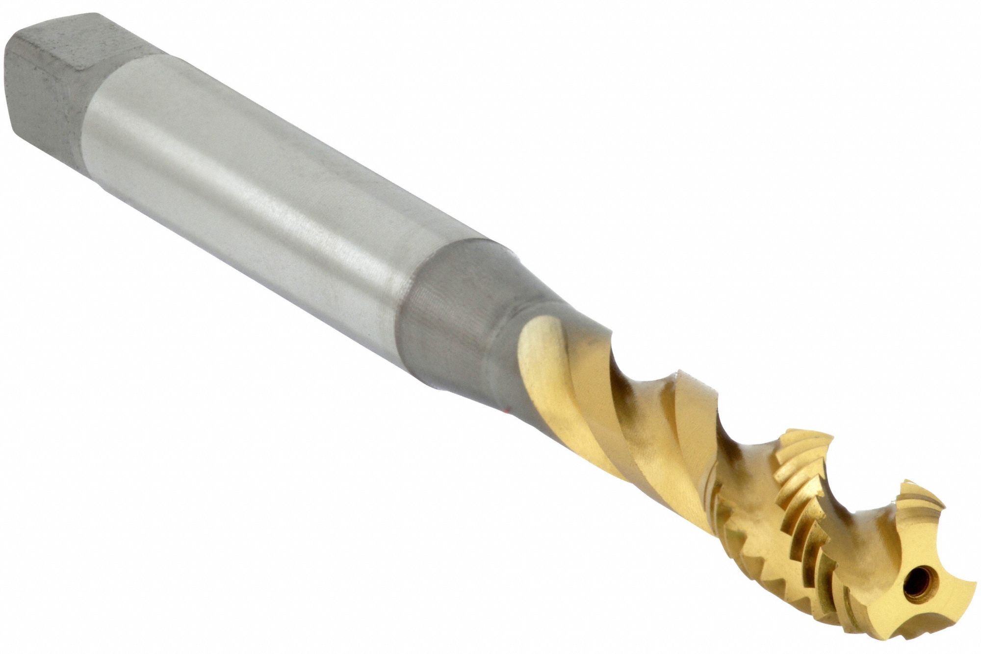 Spiral Flute Tap: M10x1.5 Thread Size, 15.00 mm Thread Lg, 100.00 mm Overall Lg, 3 Flutes